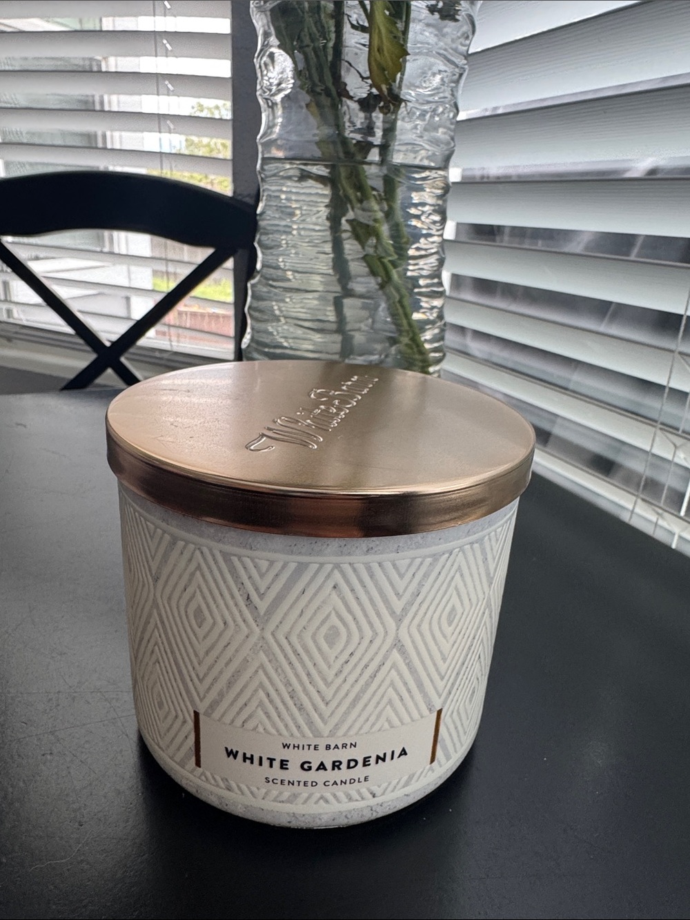 White Barn White Gardenia 3-Wick Candle
